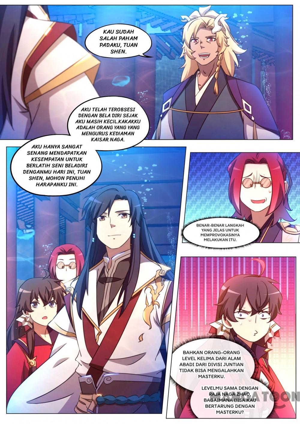 Everlasting God of Sword chapter 104 halaman 5