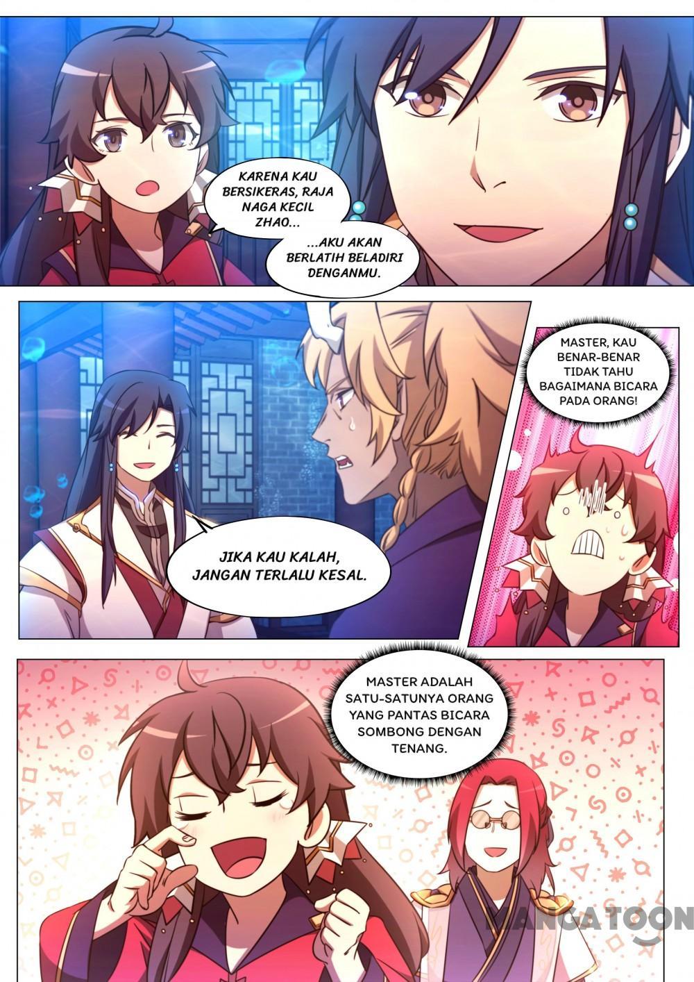 Everlasting God of Sword chapter 104 halaman 6