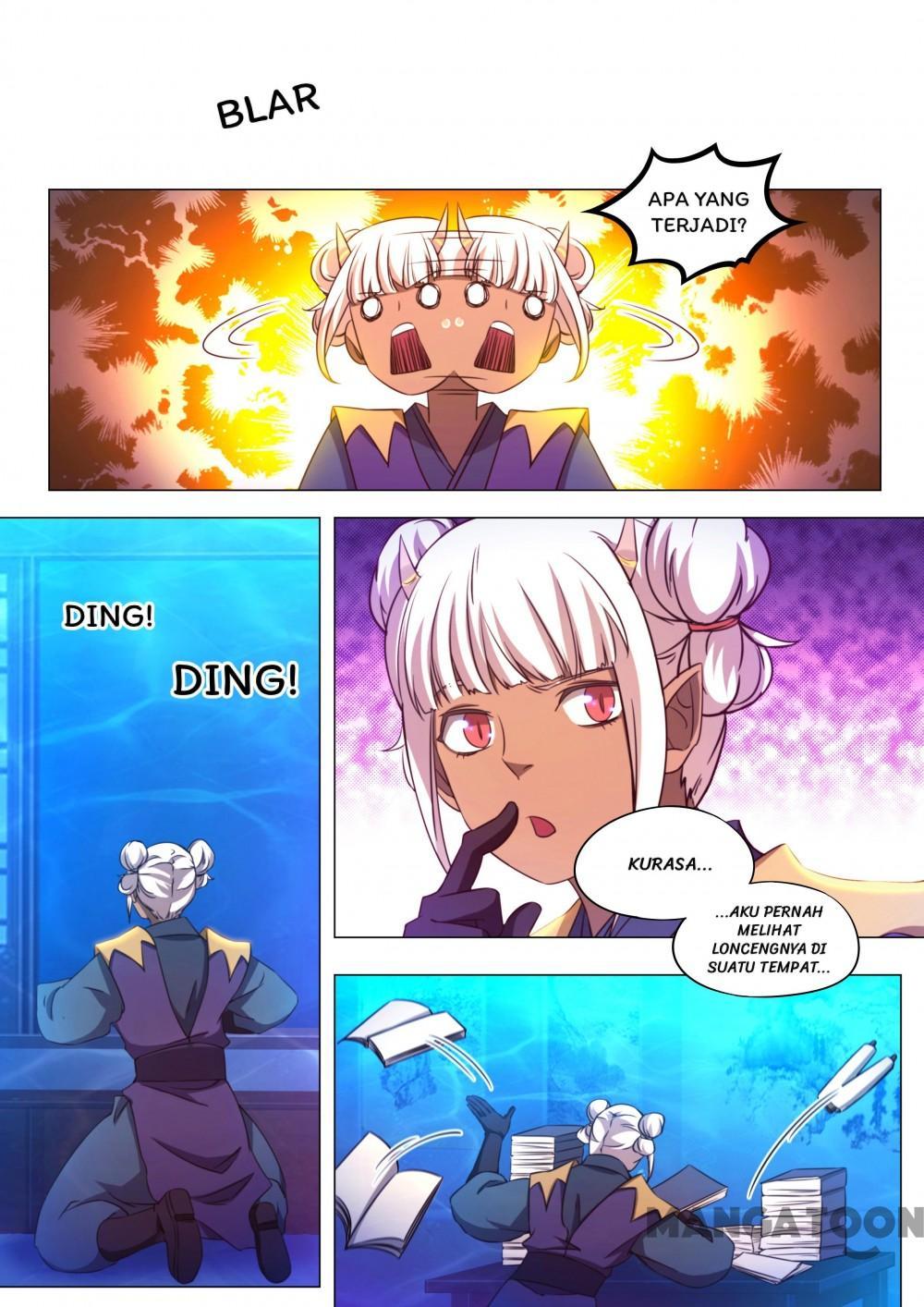 Everlasting God of Sword chapter 105 halaman 4
