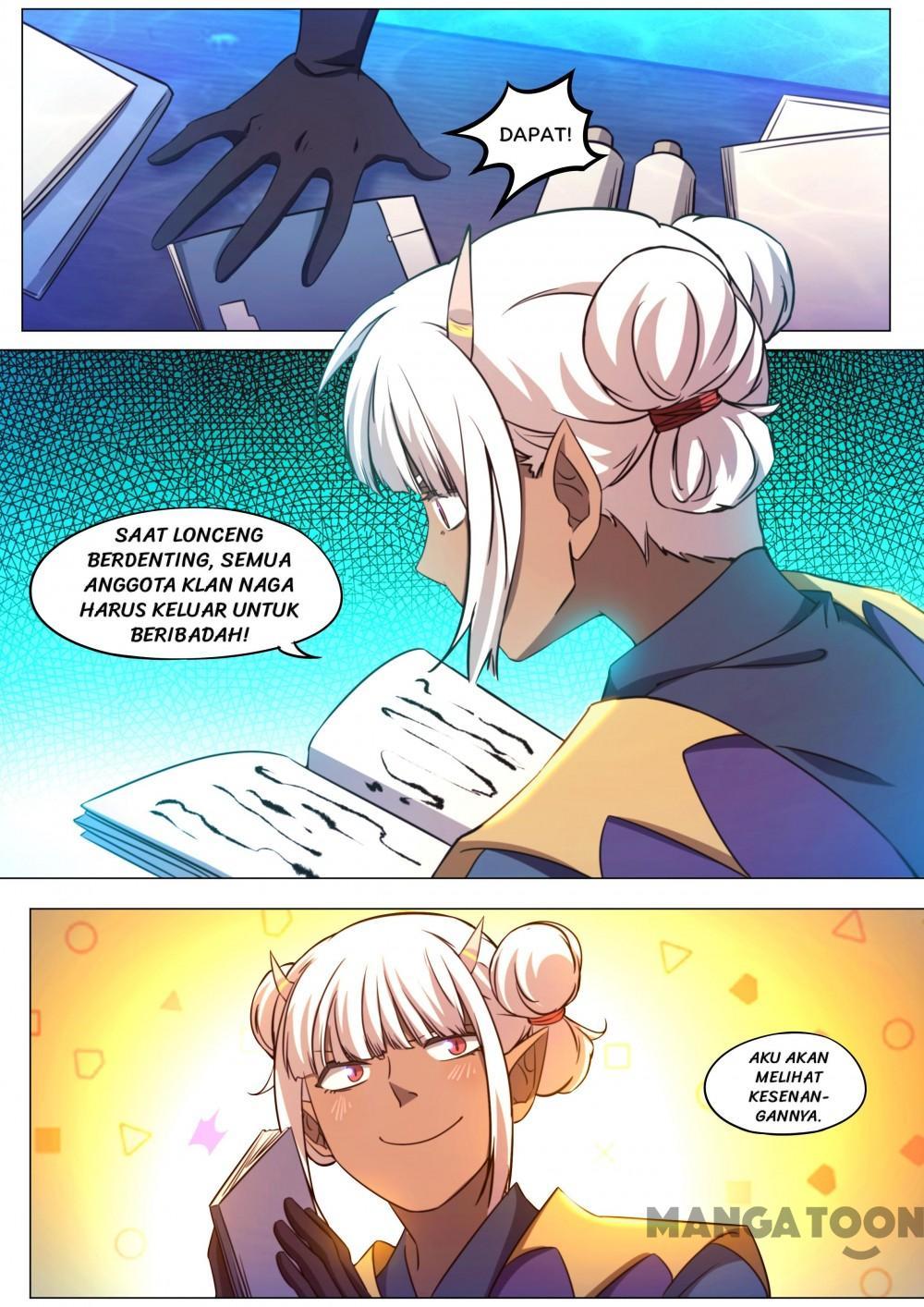 Everlasting God of Sword chapter 105 halaman 5