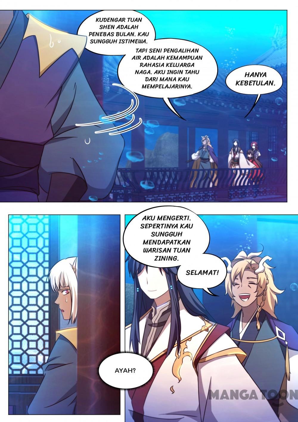 Everlasting God of Sword chapter 105 halaman 7