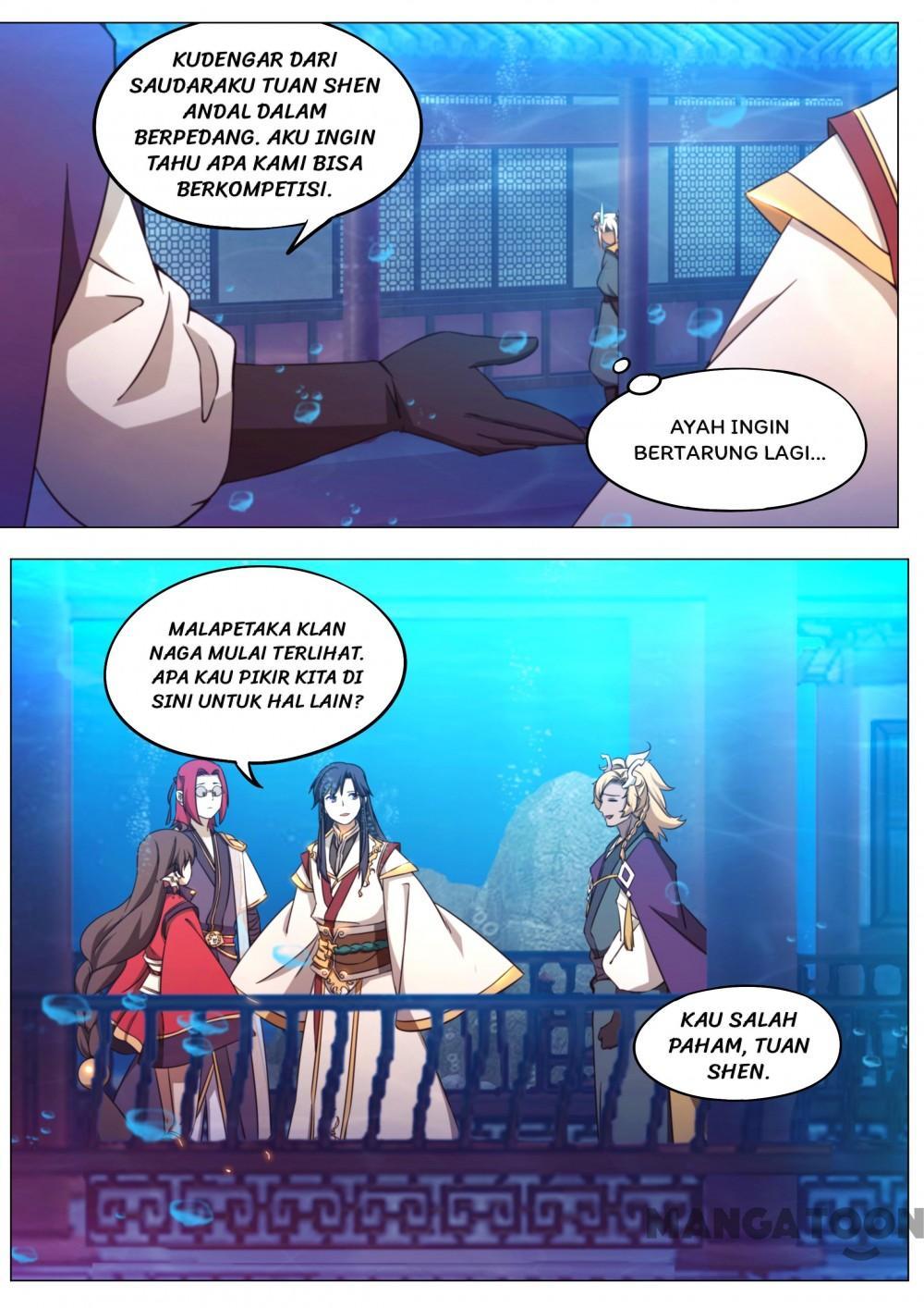Everlasting God of Sword chapter 105 halaman 8