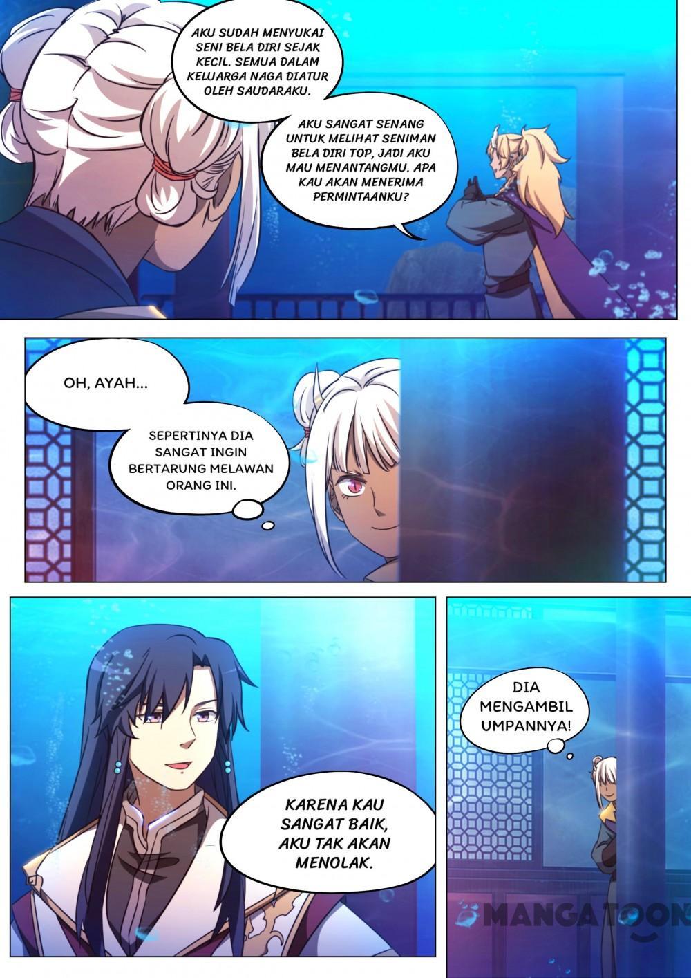 Everlasting God of Sword chapter 105 halaman 9