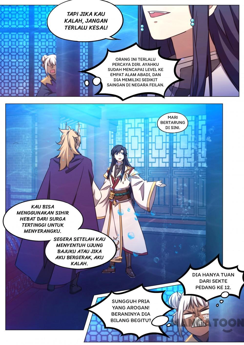Everlasting God of Sword chapter 105 halaman 10