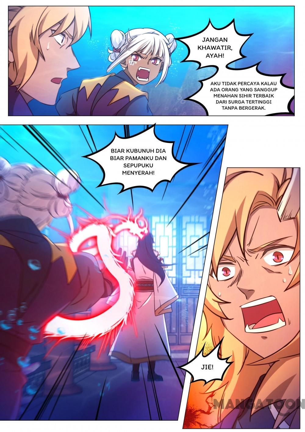 Everlasting God of Sword chapter 106 halaman 4