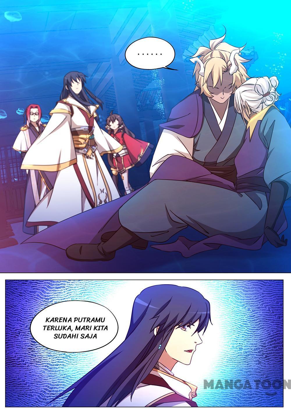 Everlasting God of Sword chapter 107 halaman 4