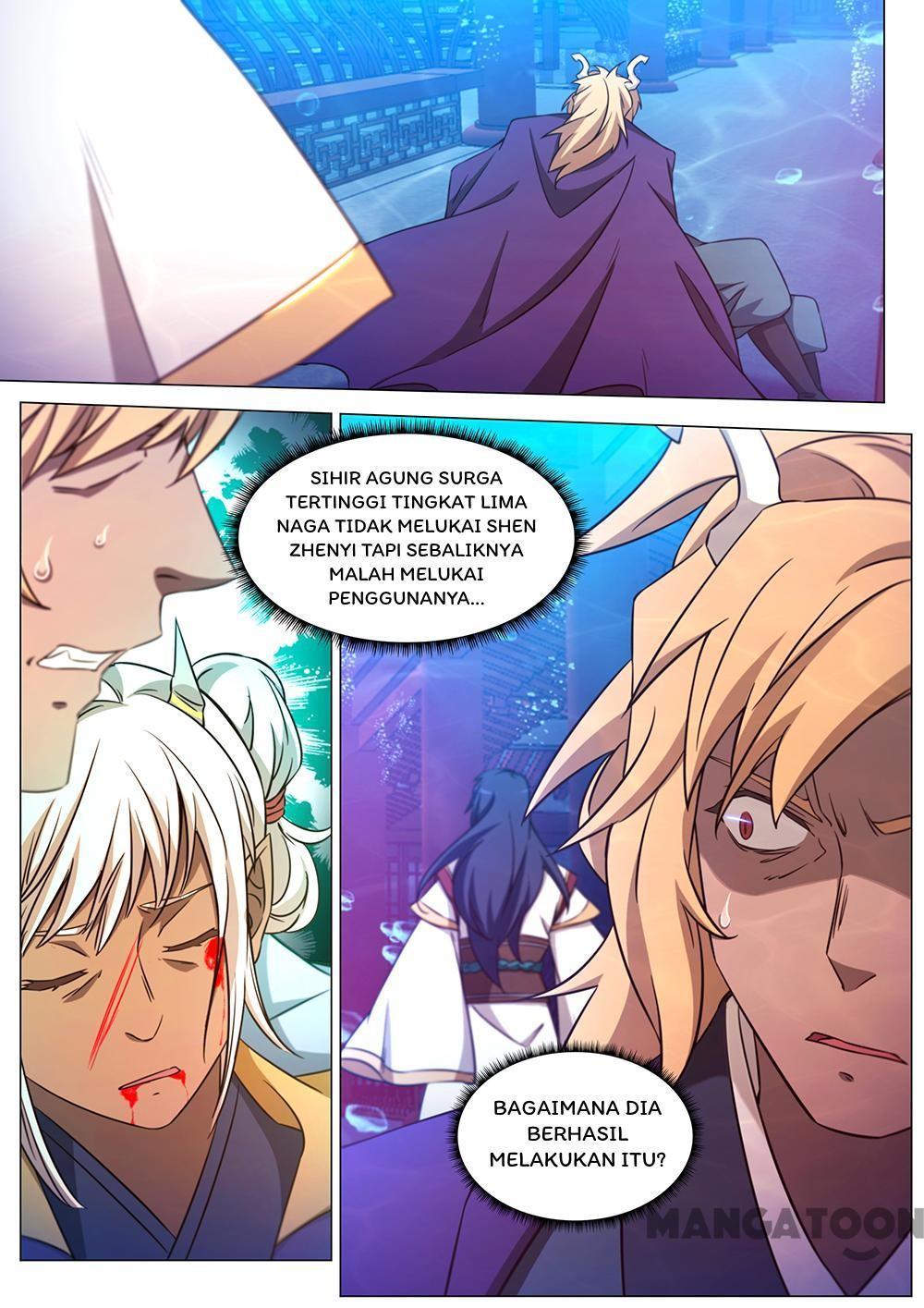 Everlasting God of Sword chapter 107 halaman 5