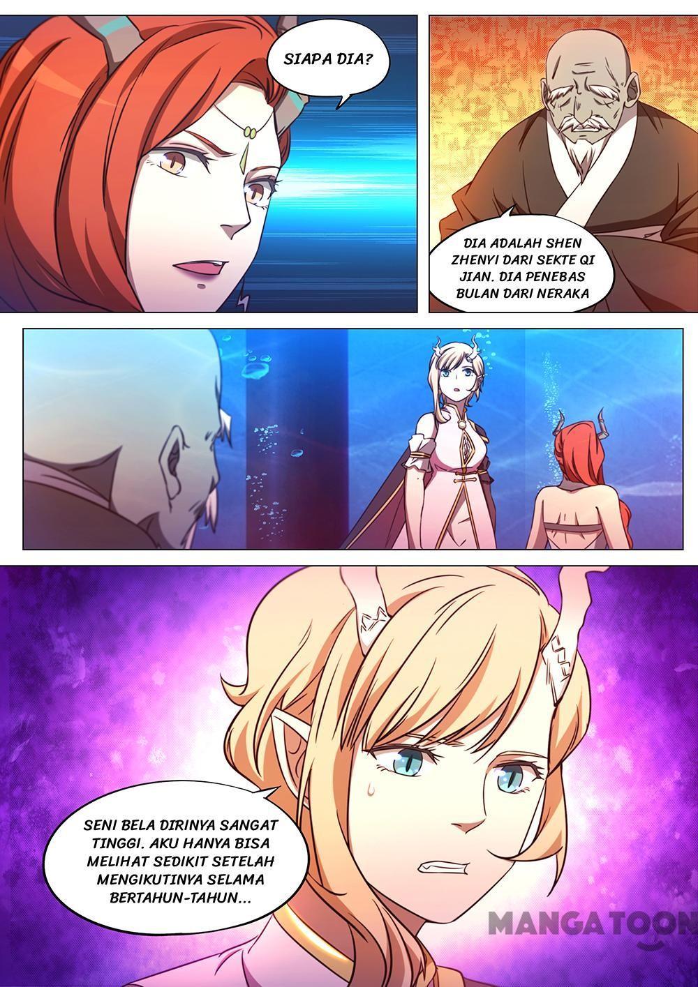 Everlasting God of Sword chapter 107 halaman 7