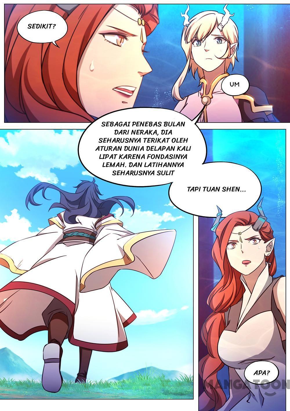 Everlasting God of Sword chapter 107 halaman 8