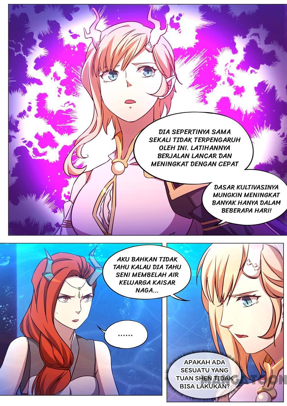 Everlasting God of Sword chapter 107 halaman 9