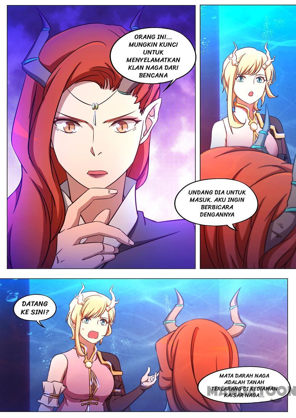 Everlasting God of Sword chapter 107 halaman 10