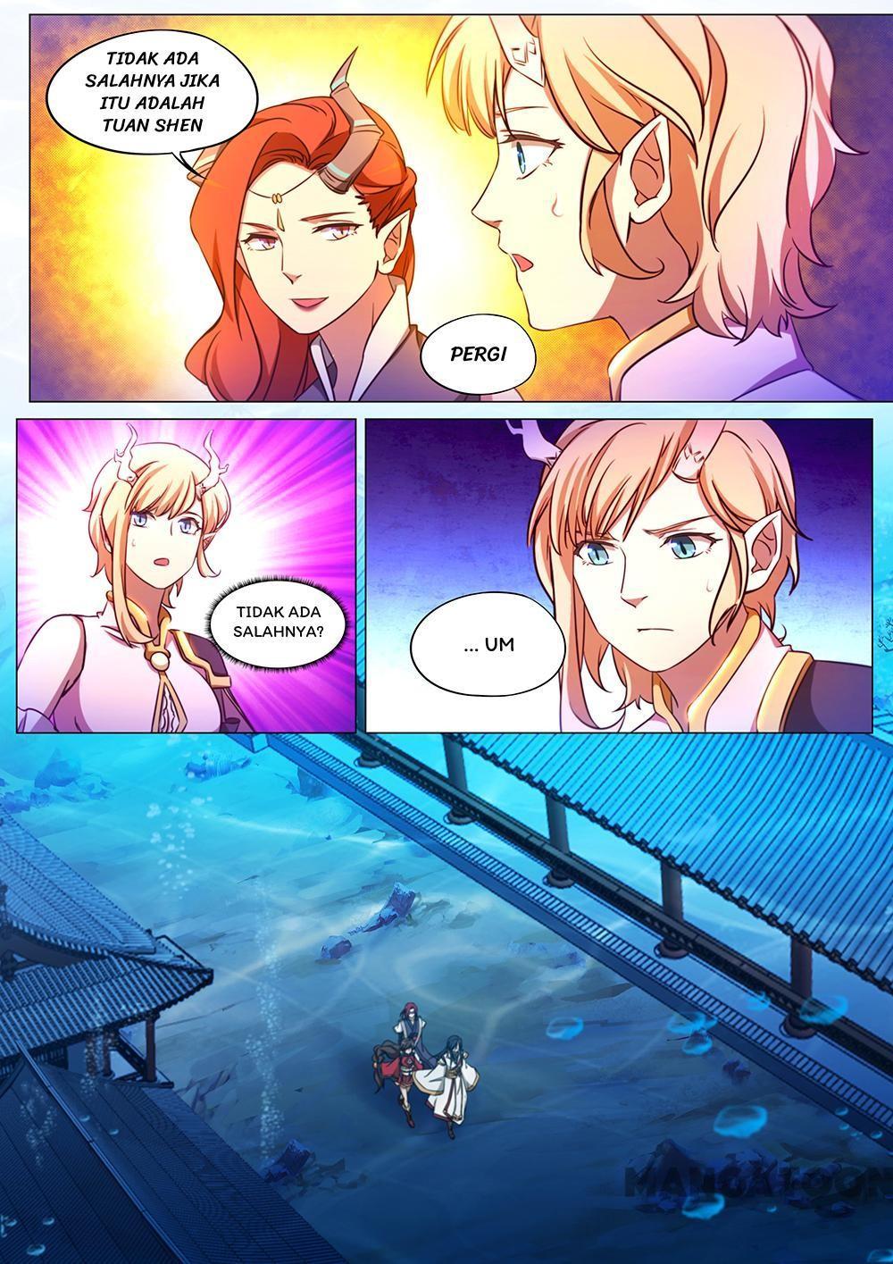 Everlasting God of Sword chapter 107 halaman 11