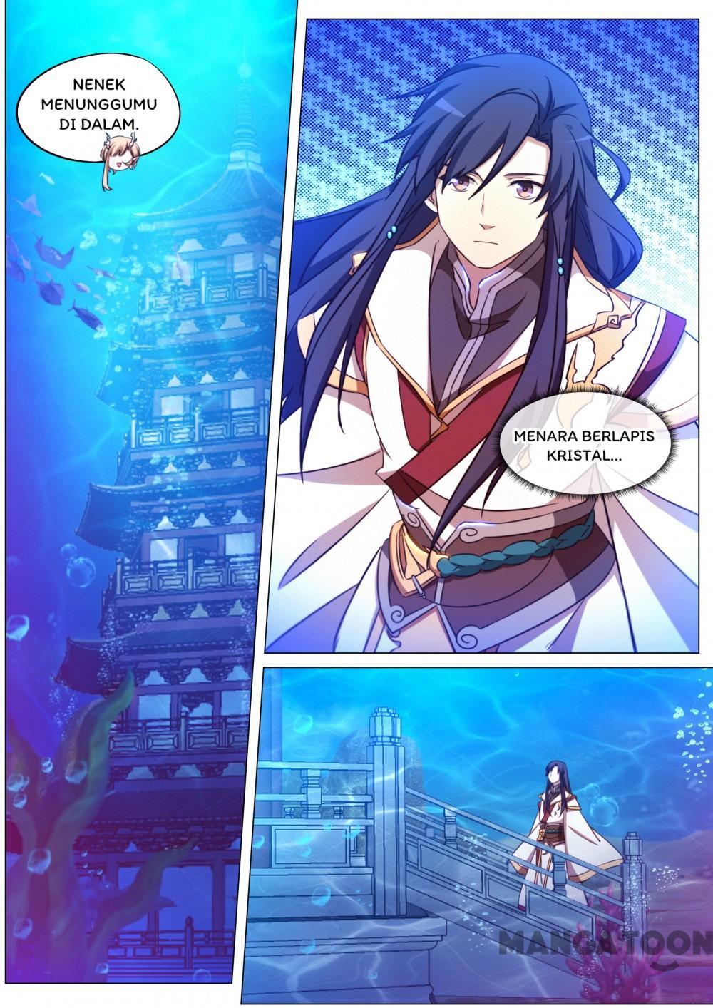Everlasting God of Sword chapter 108 halaman 4