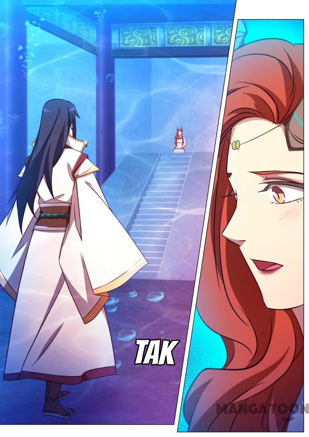 Everlasting God of Sword chapter 108 halaman 5