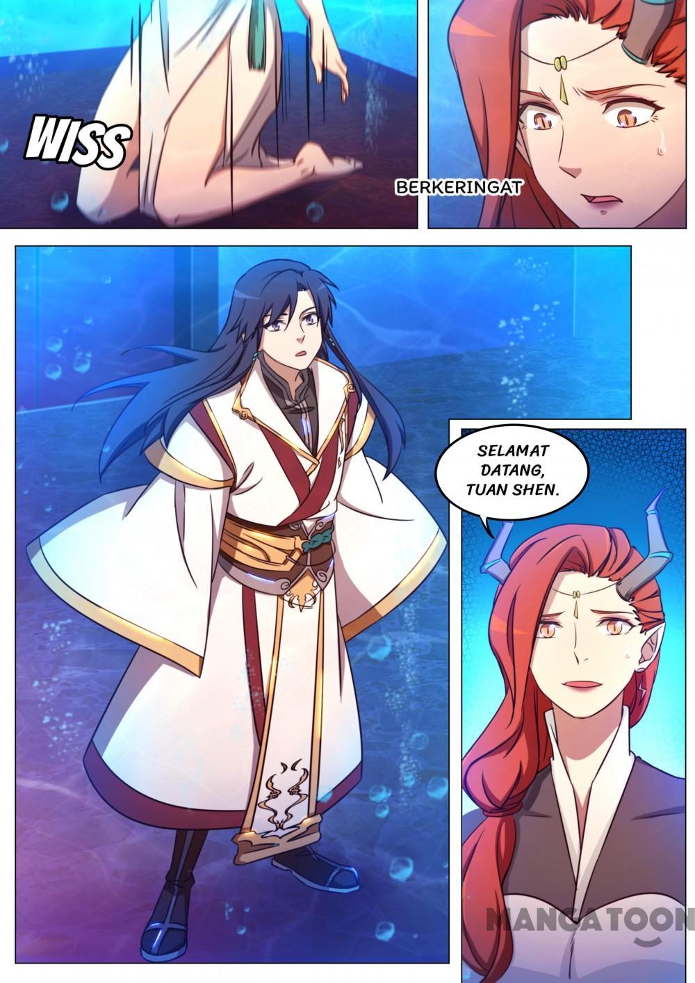 Everlasting God of Sword chapter 108 halaman 6