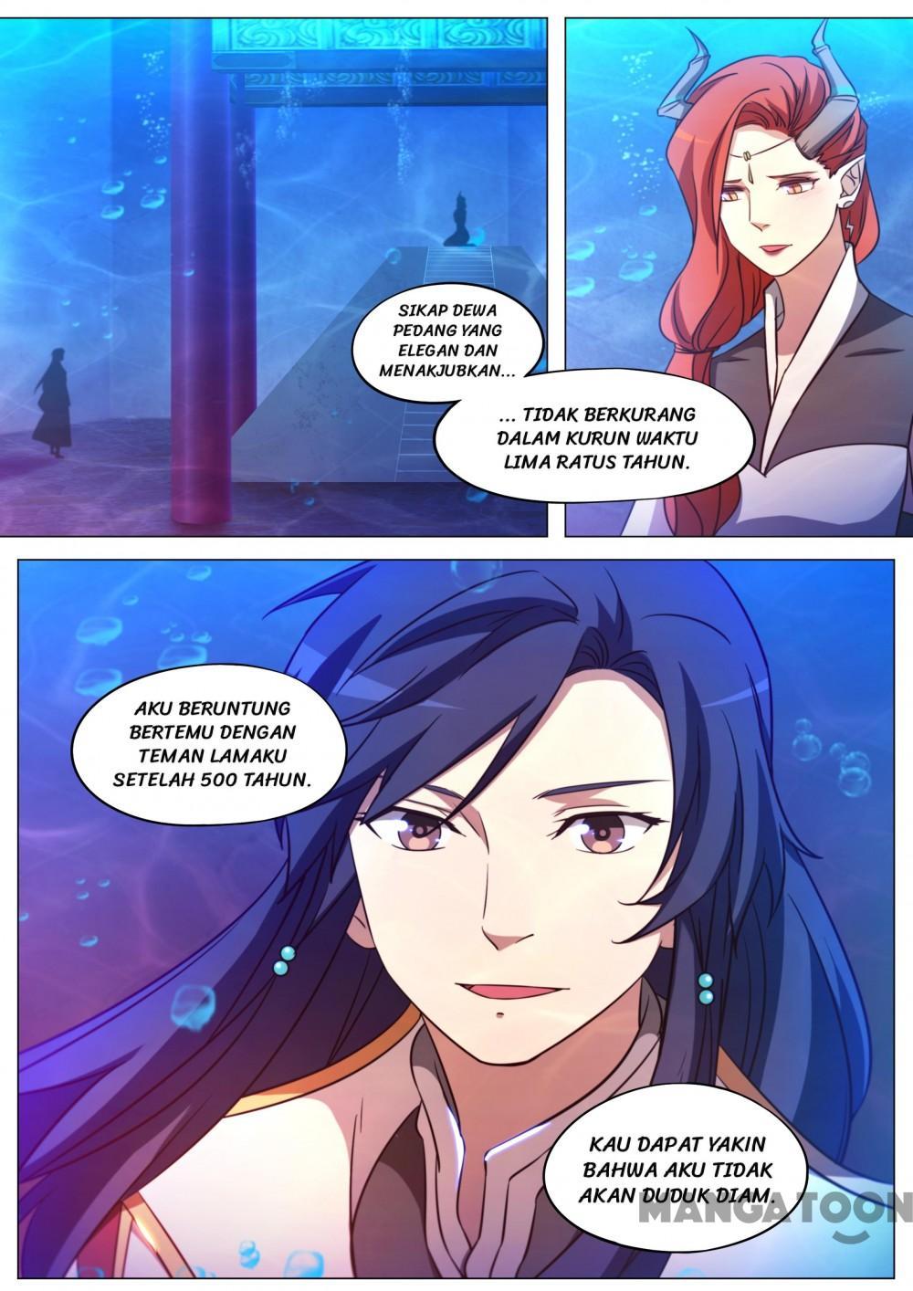 Everlasting God of Sword chapter 108 halaman 7