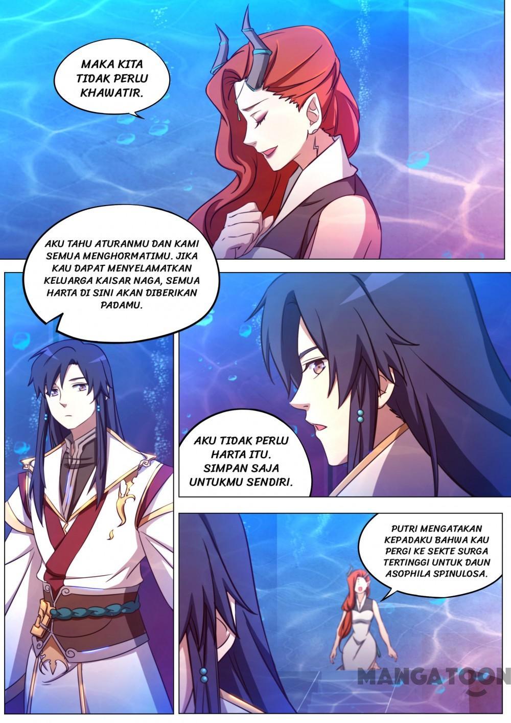 Everlasting God of Sword chapter 108 halaman 8