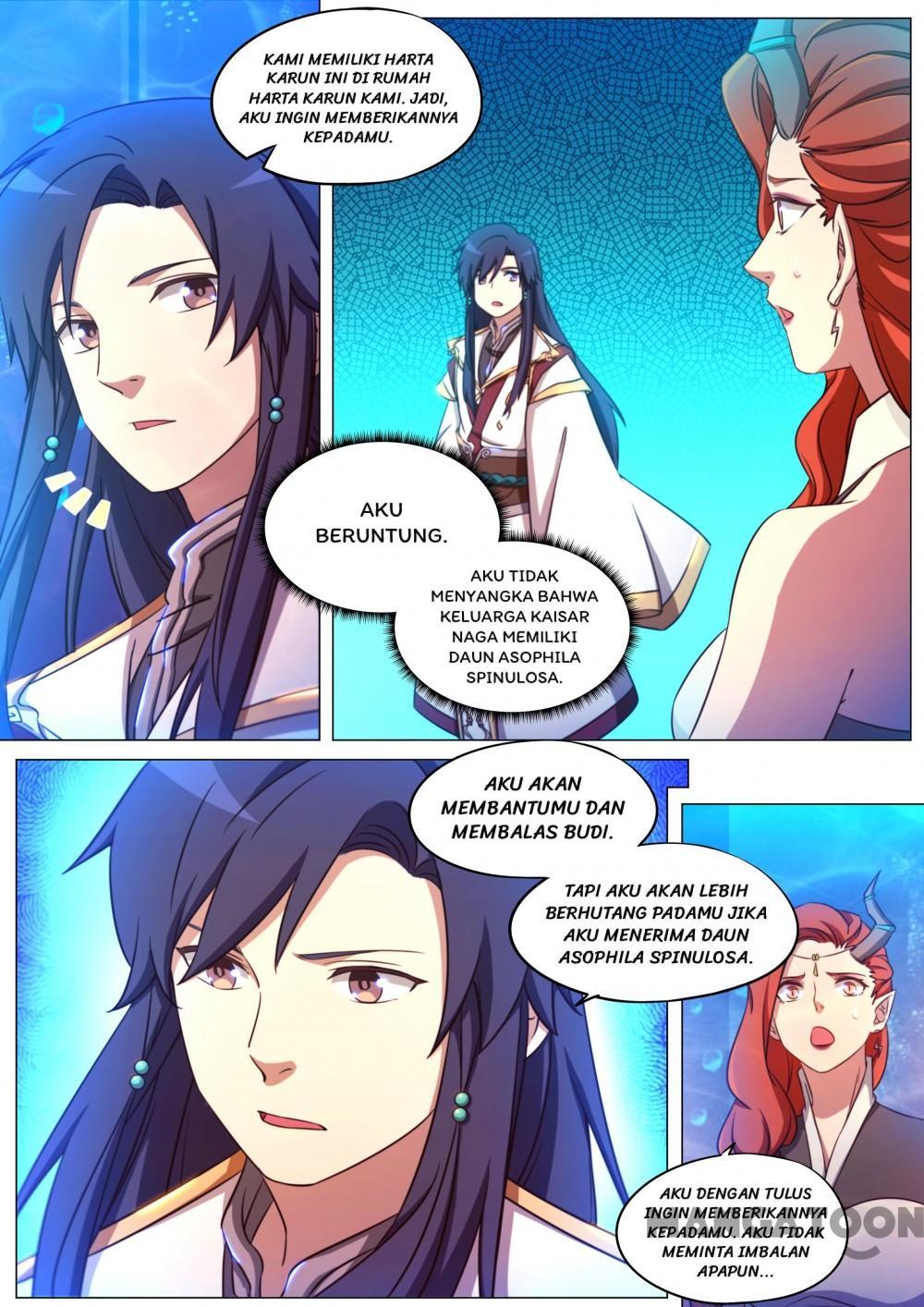 Everlasting God of Sword chapter 108 halaman 9