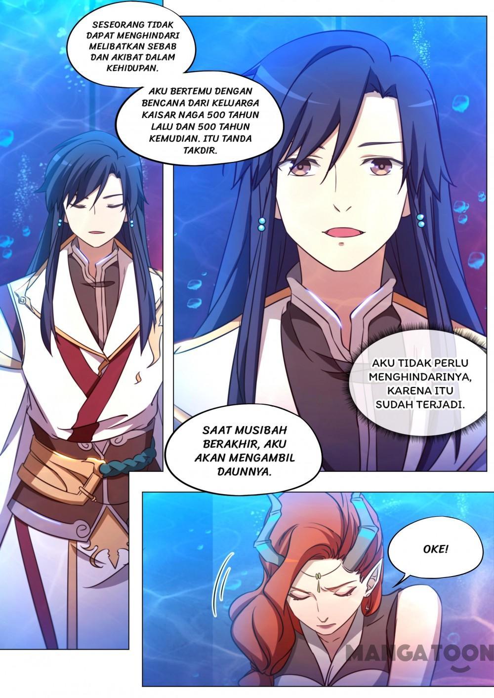 Everlasting God of Sword chapter 108 halaman 10