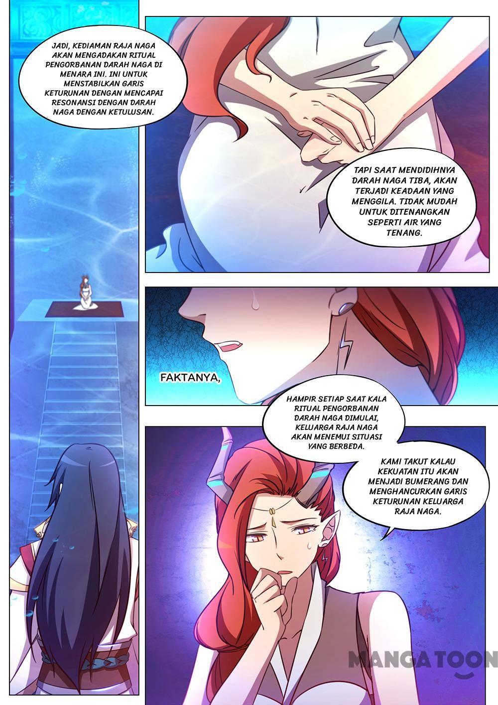 Everlasting God of Sword chapter 109 halaman 4