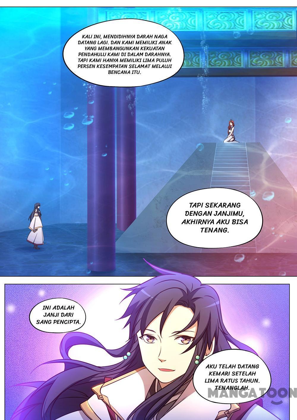 Everlasting God of Sword chapter 109 halaman 5
