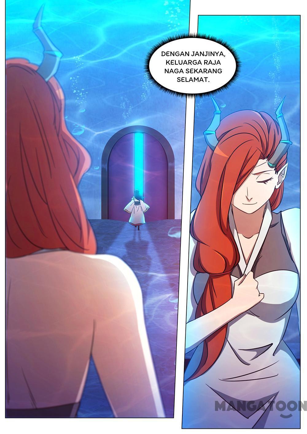 Everlasting God of Sword chapter 109 halaman 6