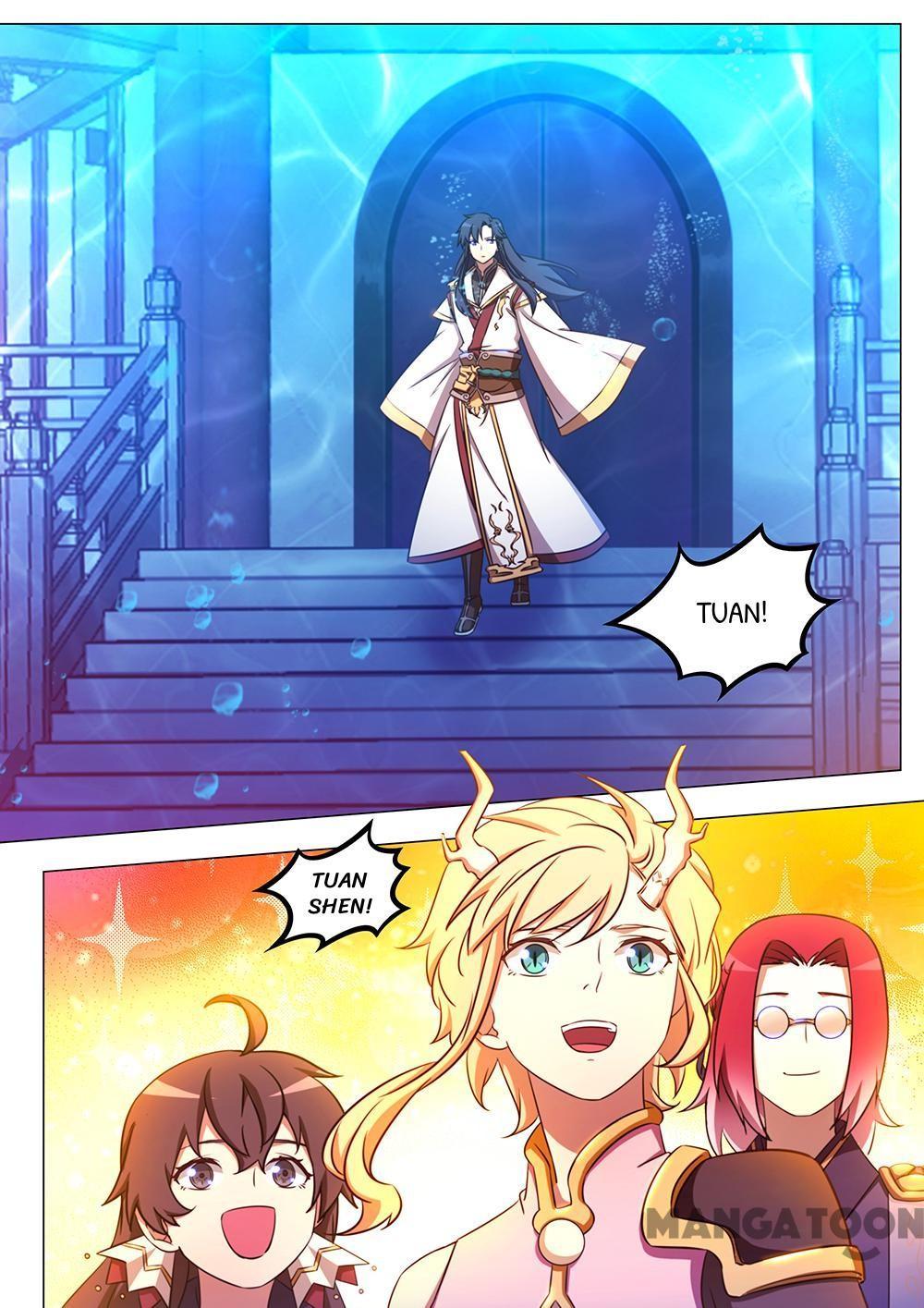 Everlasting God of Sword chapter 109 halaman 7