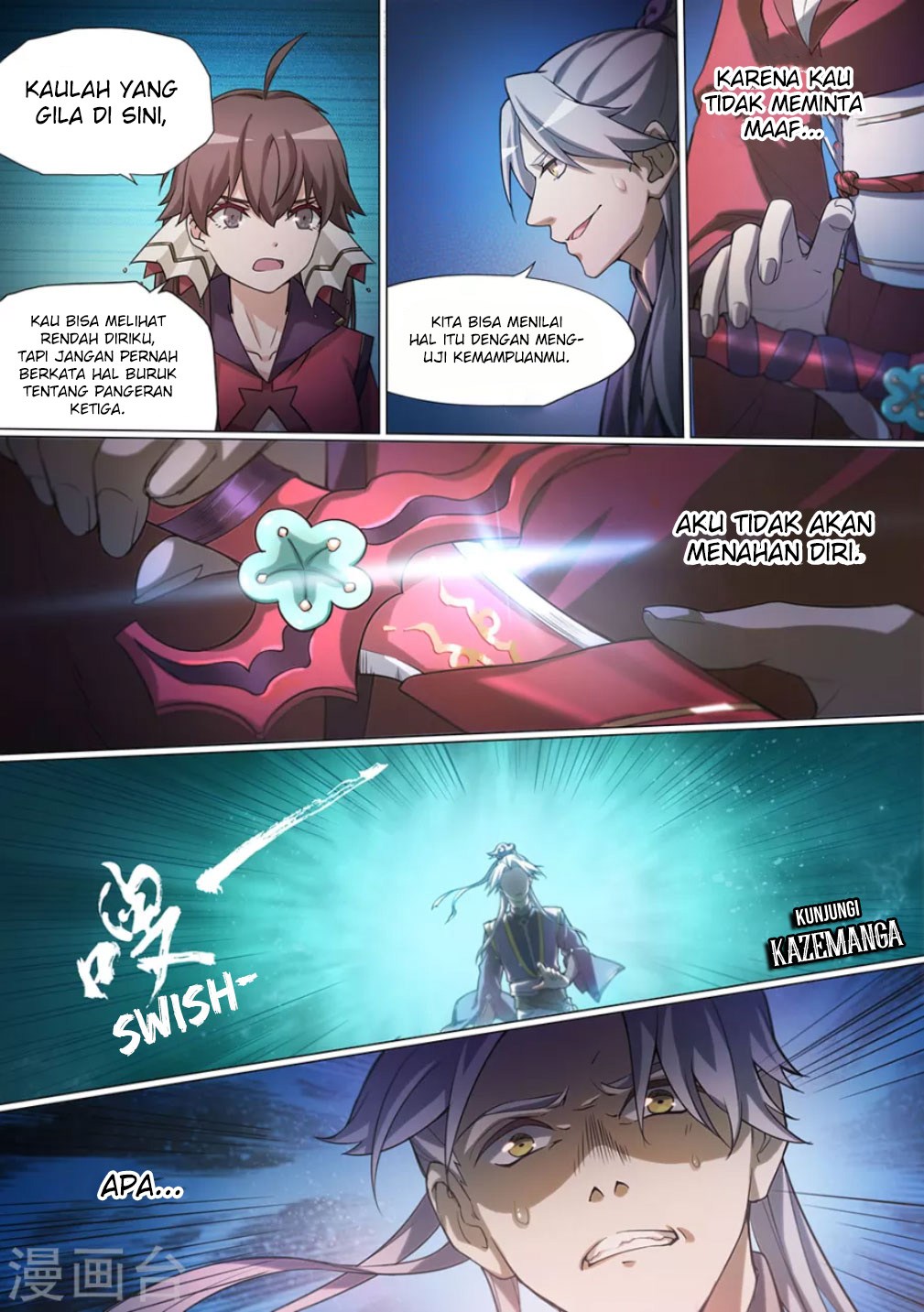 Everlasting God of Sword chapter 11 halaman 5