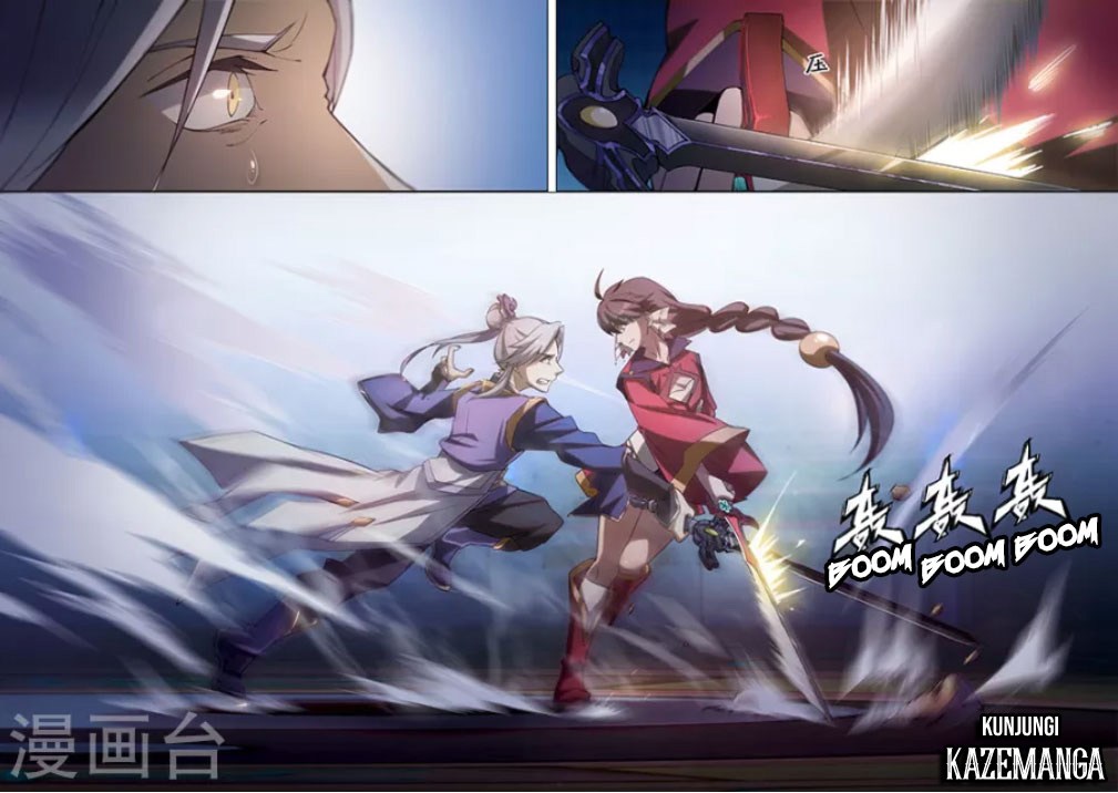 Everlasting God of Sword chapter 11 halaman 13