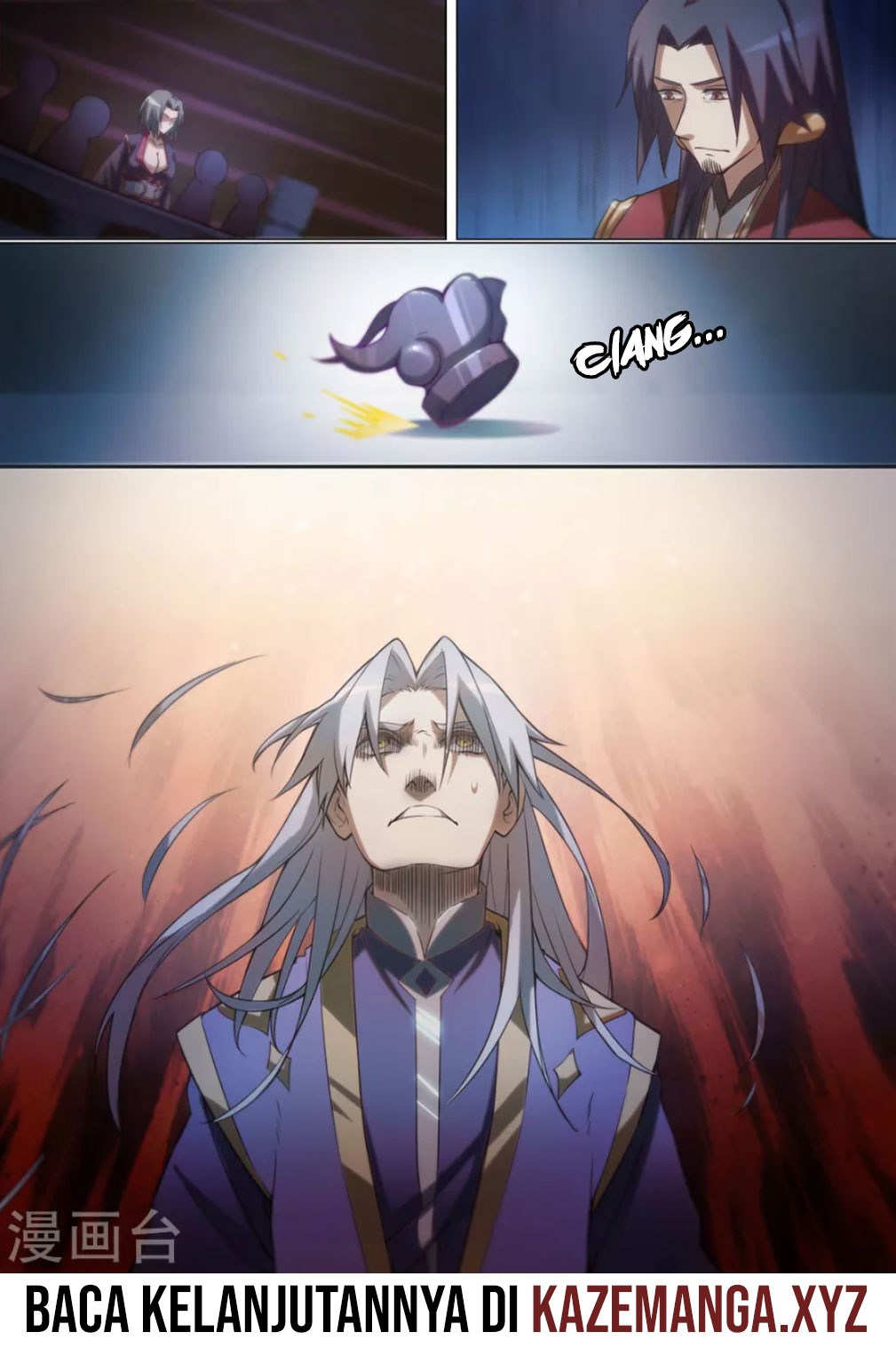 Everlasting God of Sword chapter 11 halaman 15
