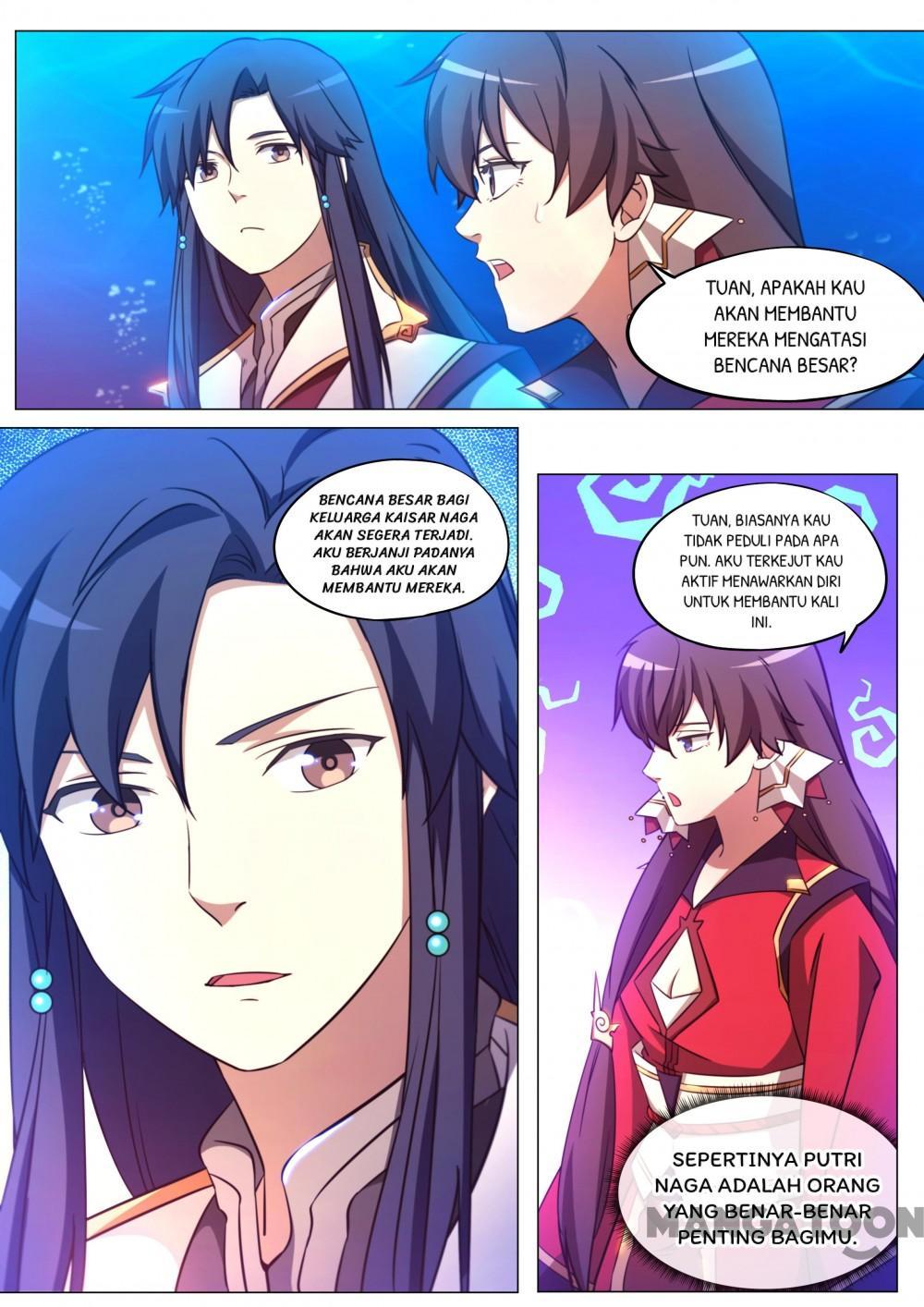 Everlasting God of Sword chapter 110 halaman 4