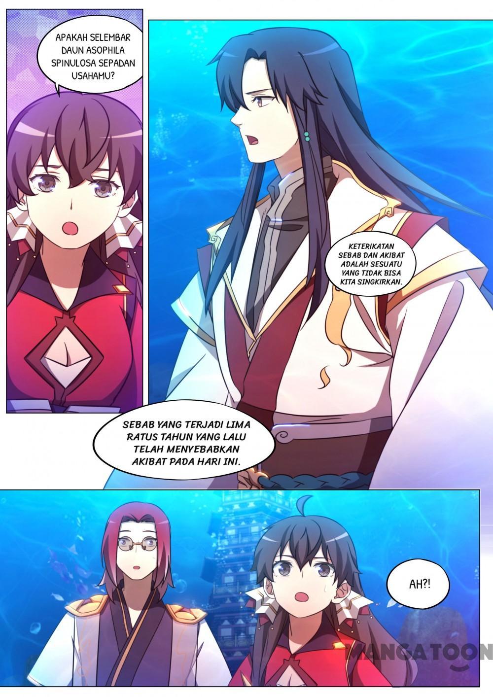 Everlasting God of Sword chapter 110 halaman 5