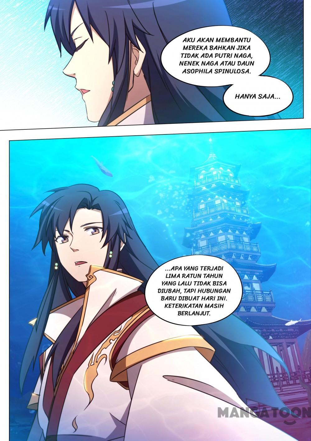 Everlasting God of Sword chapter 110 halaman 6