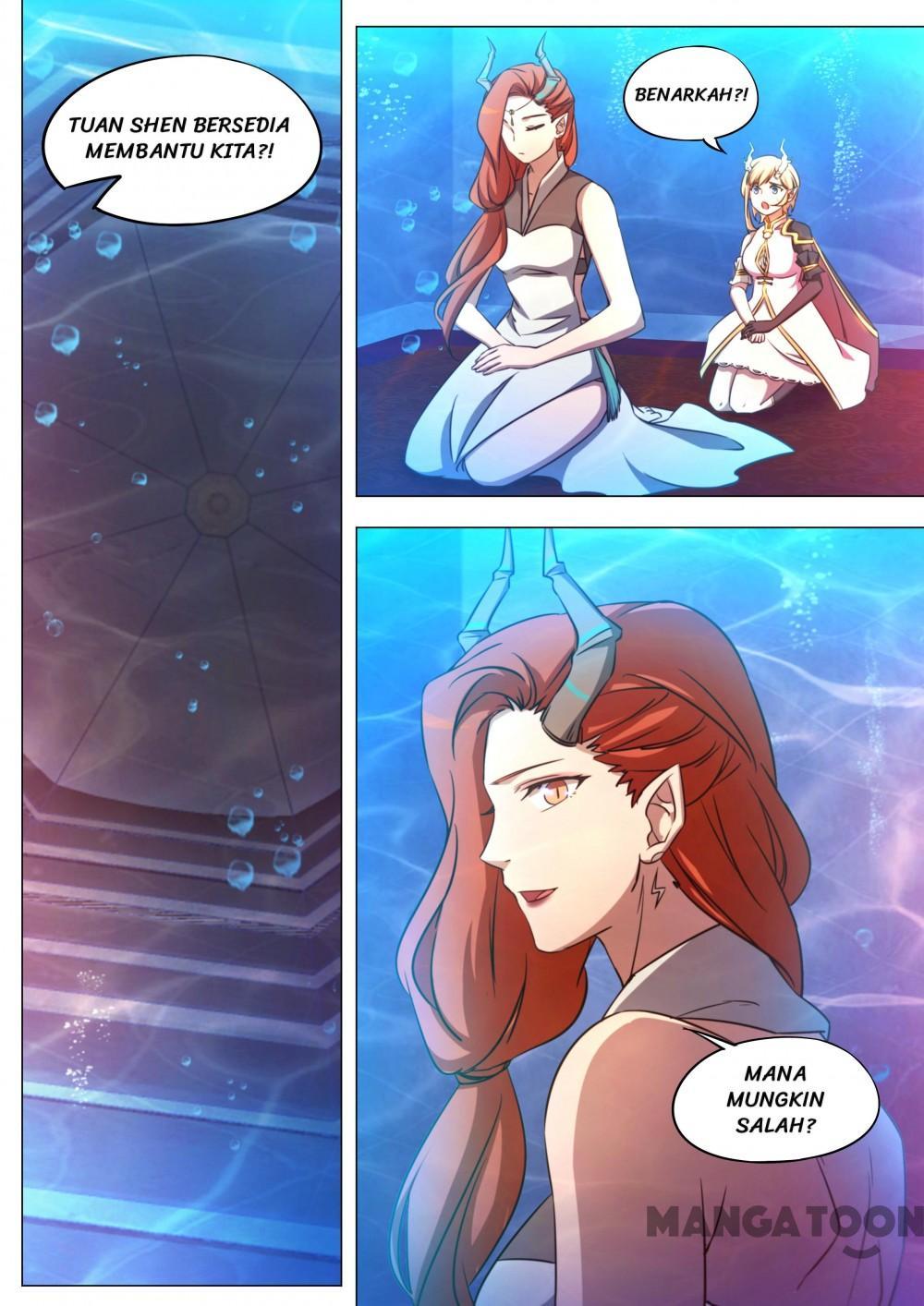 Everlasting God of Sword chapter 110 halaman 7