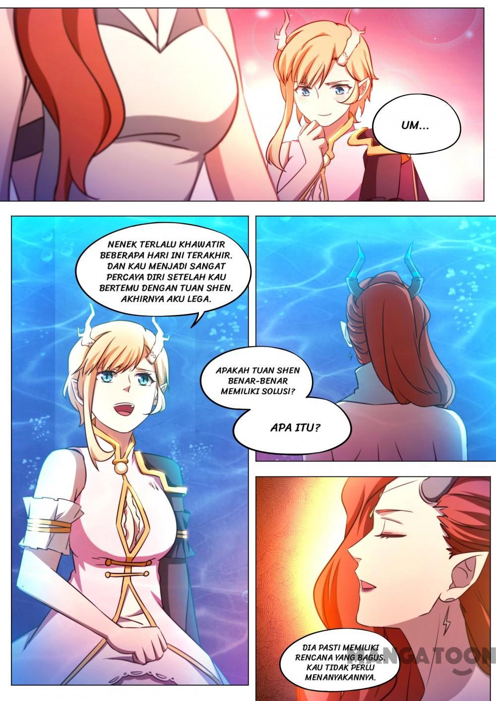 Everlasting God of Sword chapter 110 halaman 8