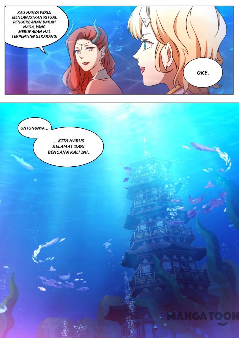 Everlasting God of Sword chapter 110 halaman 9