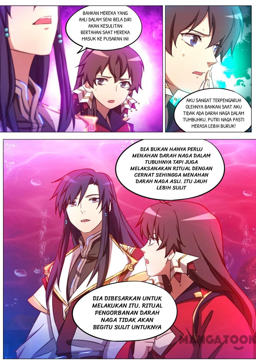 Everlasting God of Sword chapter 111 halaman 6