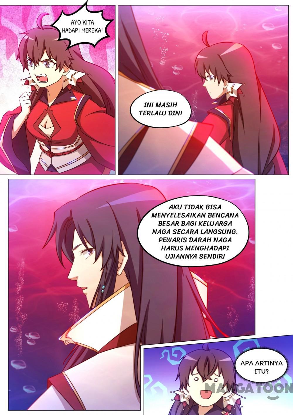 Everlasting God of Sword chapter 111 halaman 8