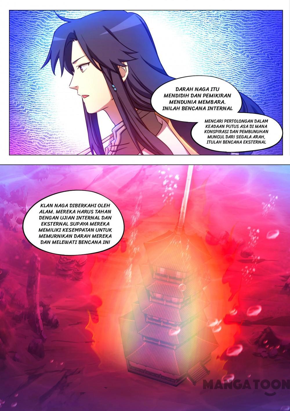 Everlasting God of Sword chapter 111 halaman 9