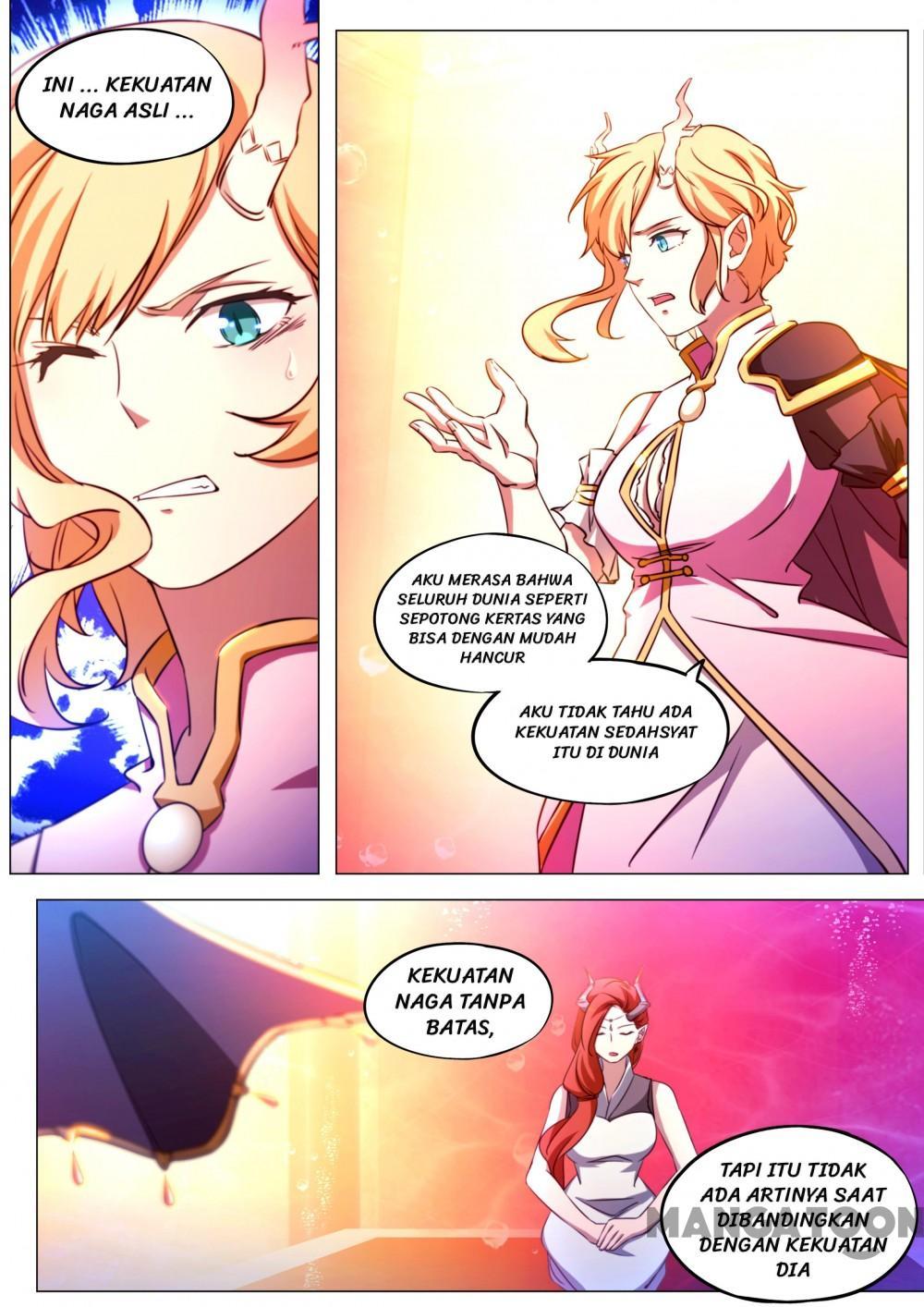 Everlasting God of Sword chapter 111 halaman 11
