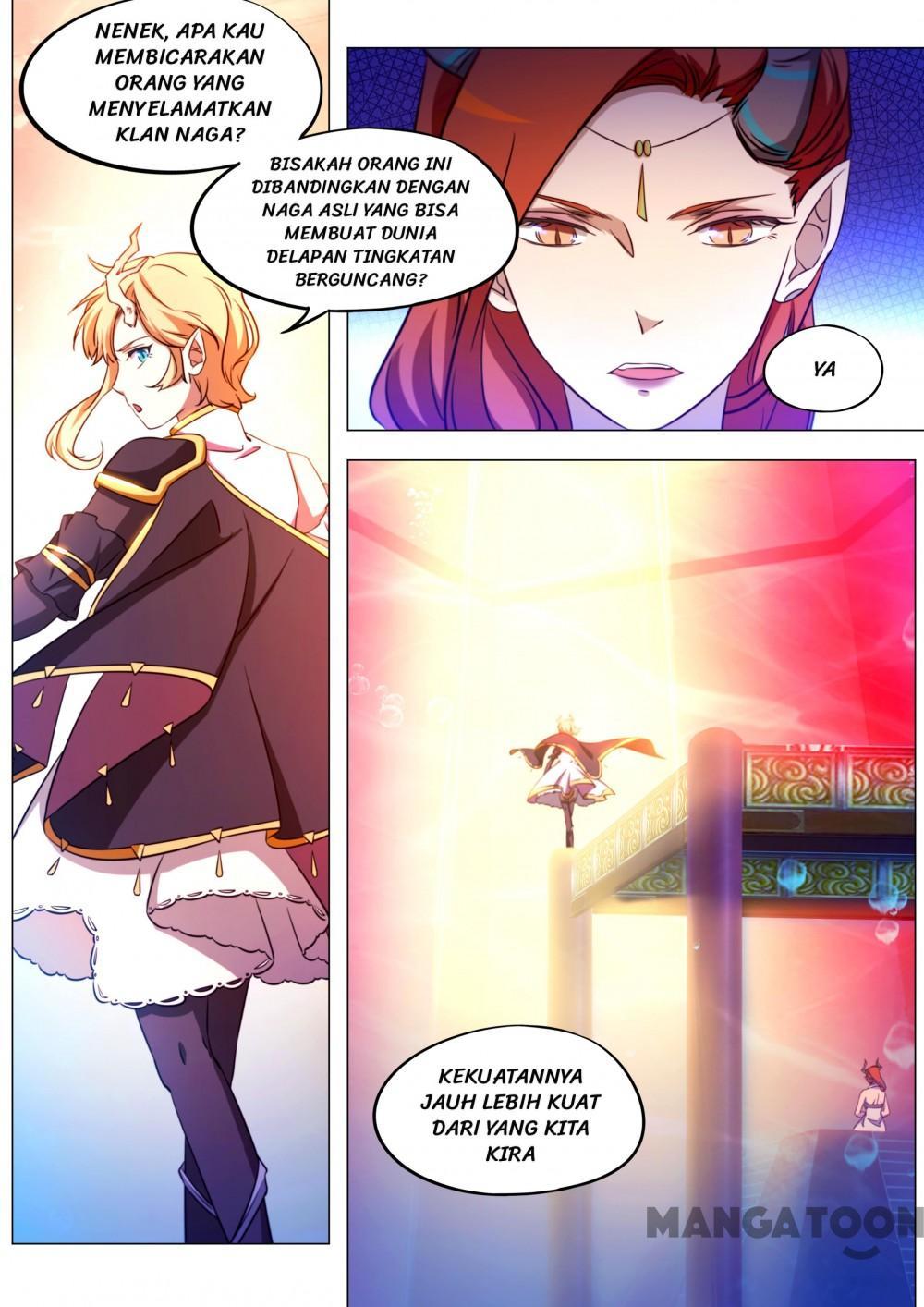 Everlasting God of Sword chapter 111 halaman 12