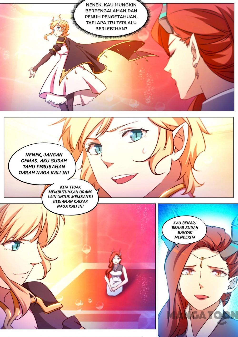 Everlasting God of Sword chapter 111 halaman 13