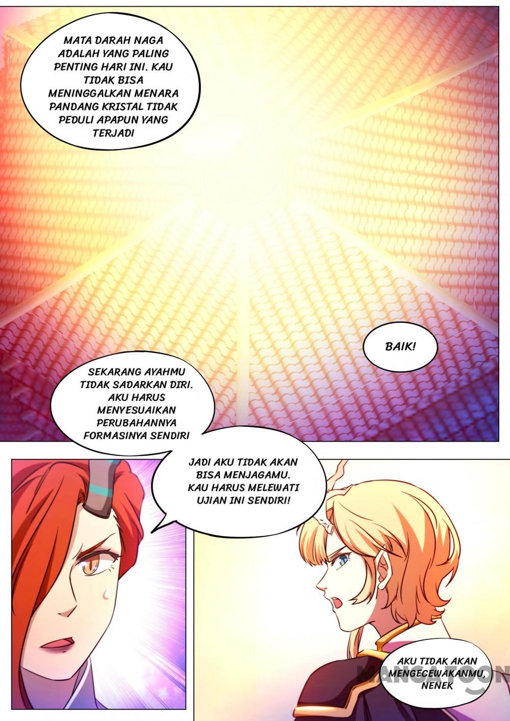 Everlasting God of Sword chapter 111 halaman 14
