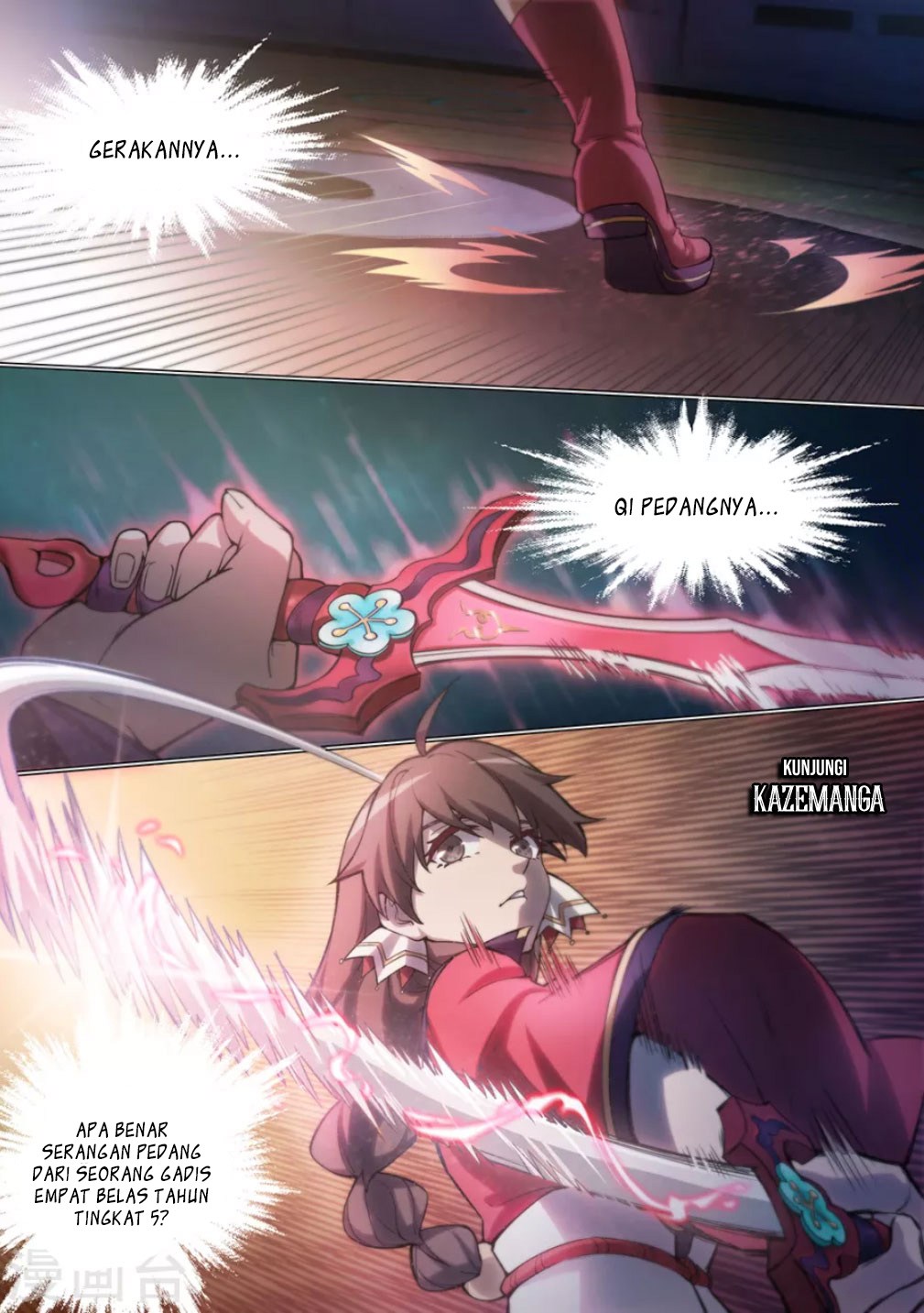 Everlasting God of Sword chapter 12 halaman 7