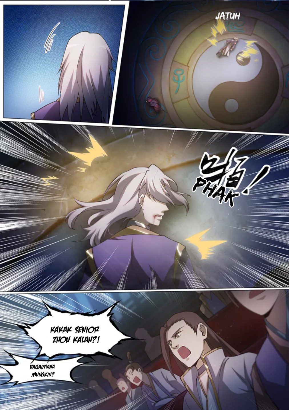 Everlasting God of Sword chapter 13 halaman 4