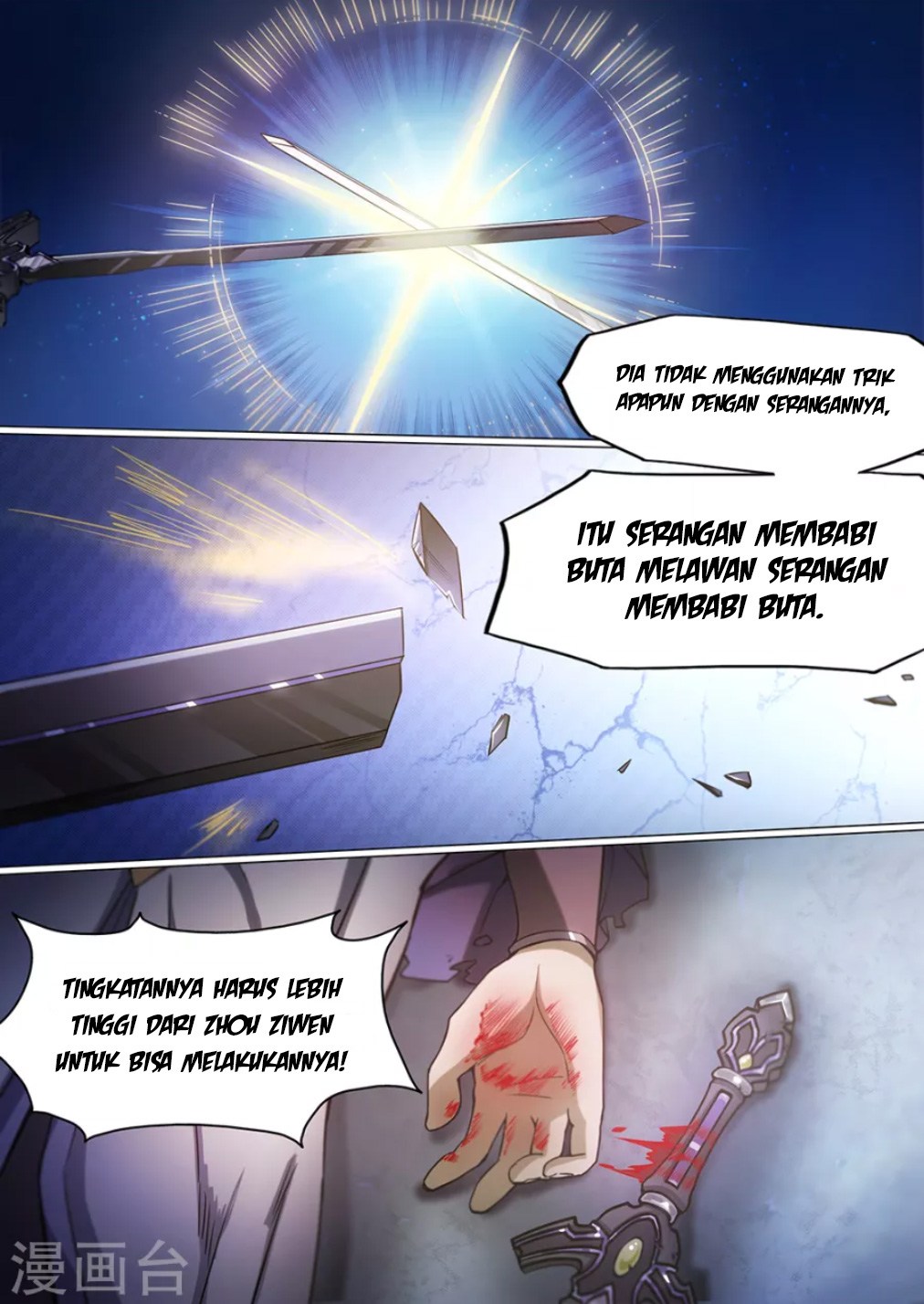 Everlasting God of Sword chapter 13 halaman 6