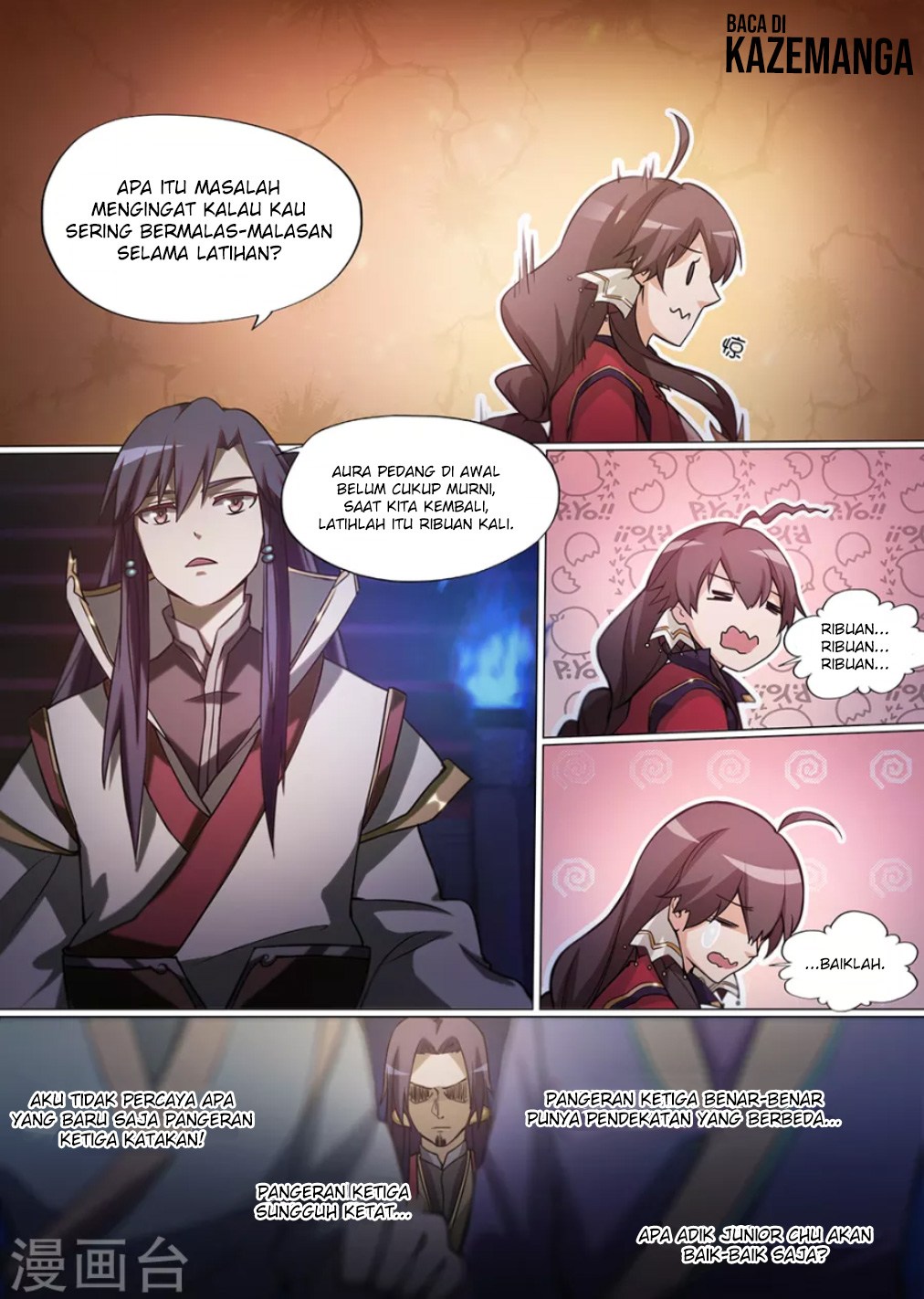 Everlasting God of Sword chapter 13 halaman 9