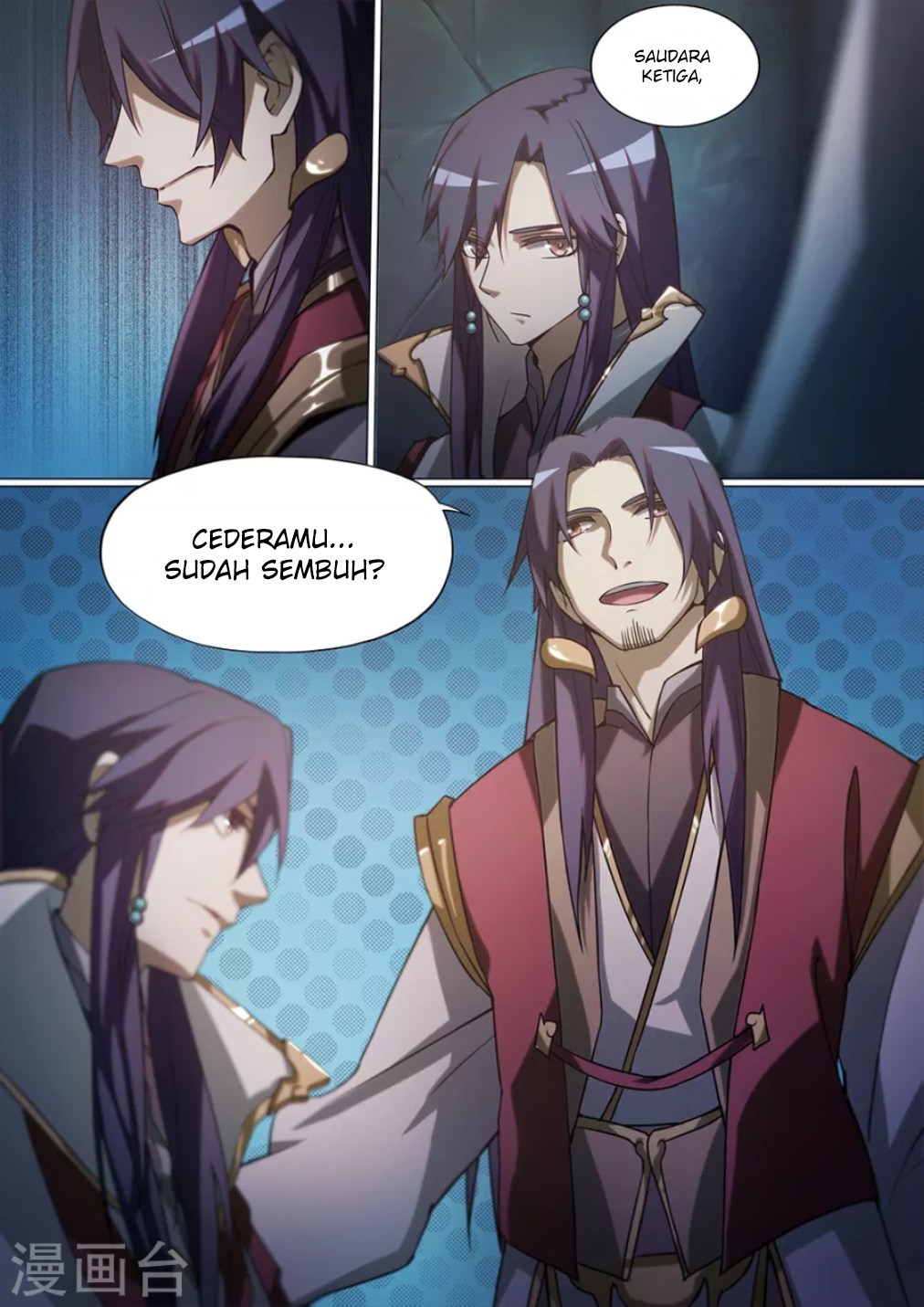 Everlasting God of Sword chapter 13 halaman 10