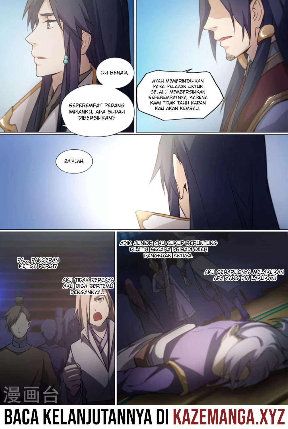 Everlasting God of Sword chapter 13 halaman 13
