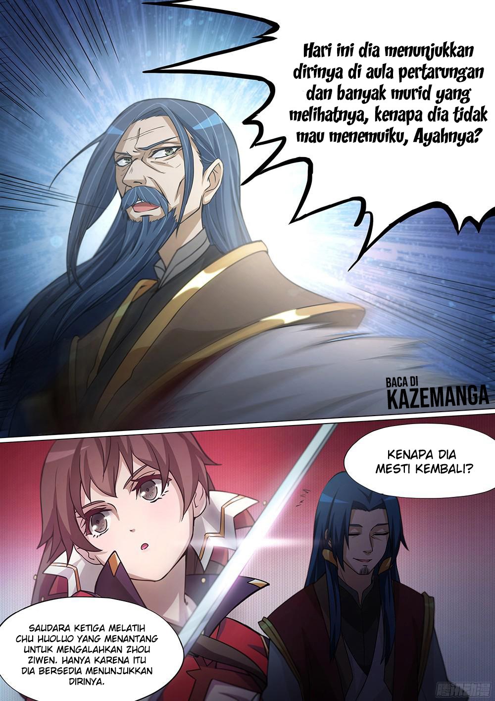 Everlasting God of Sword chapter 14 halaman 4
